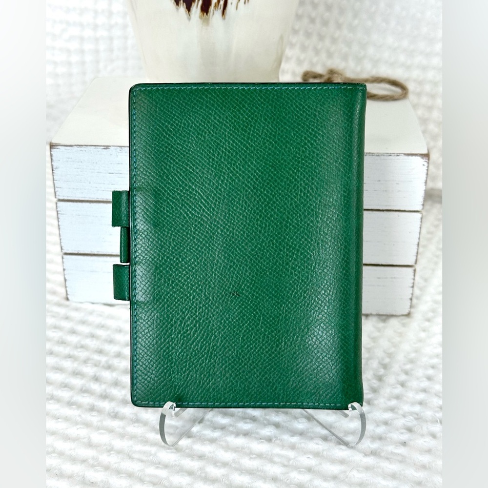 💙Hermès Mini Agenda Cover - Picture 3 of 14